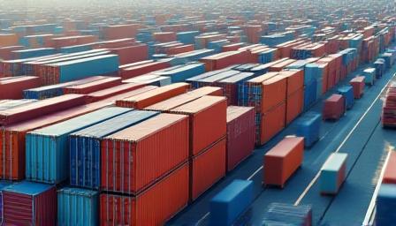 Logistics hub coordination for international freight