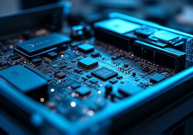Clean room high-tech electronics manufacturing pallet loading