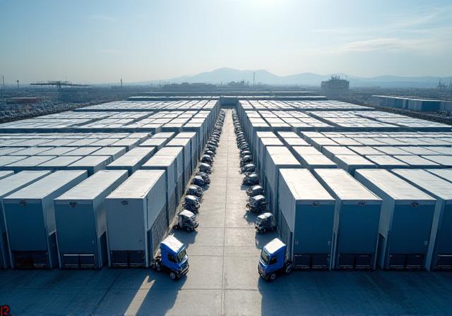 Large scale manufacturing facility in Mexico