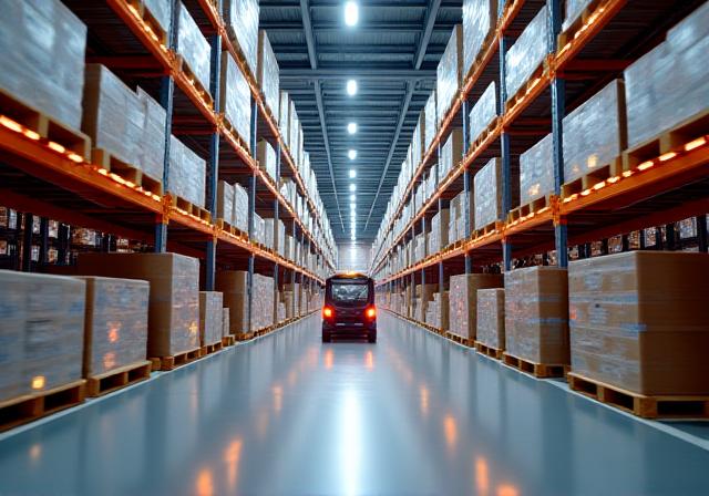 Warehouse consolidation activities for LTL shipping